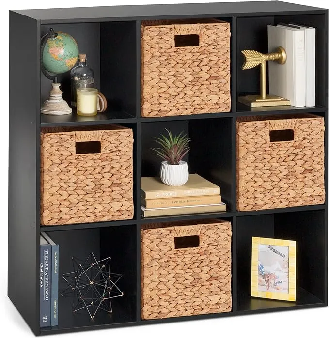 Best Choice Products 9-Cube Bookshelf