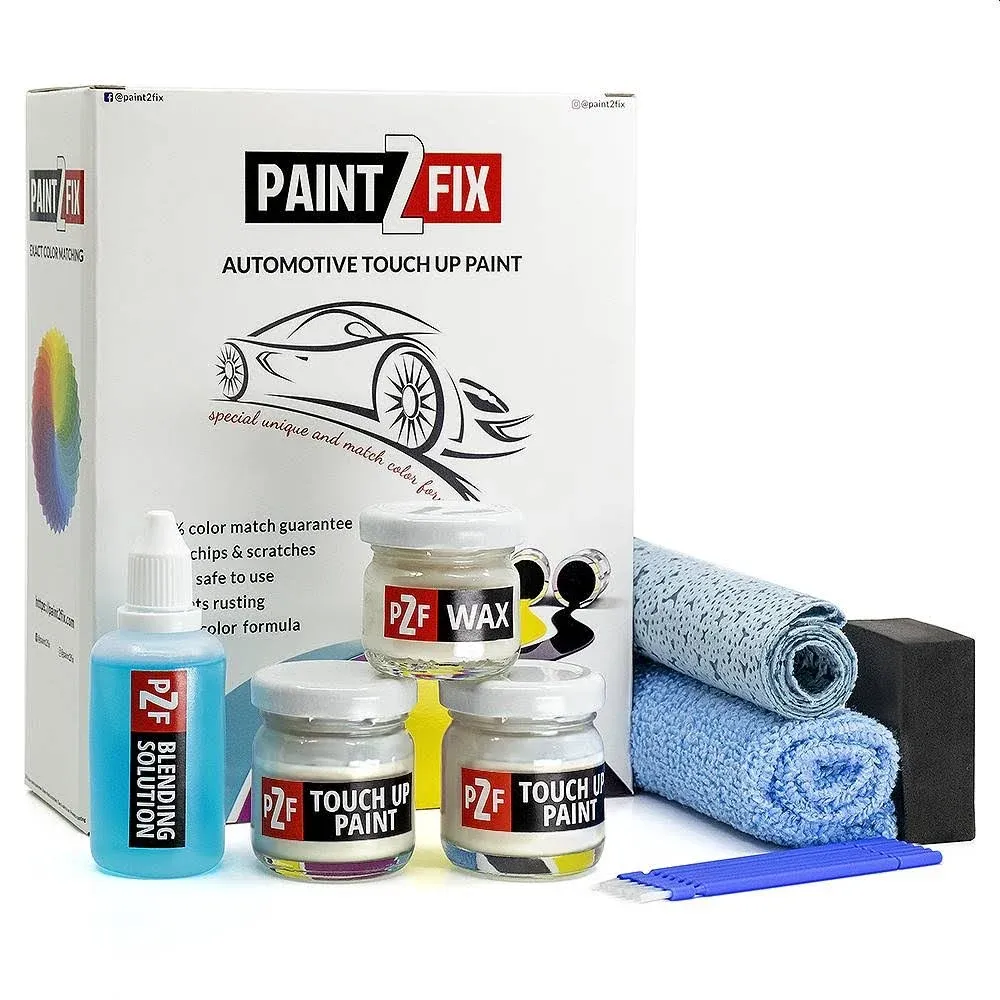 Platinum White NH883P Touch Up Paint & Scratch Repair Kit