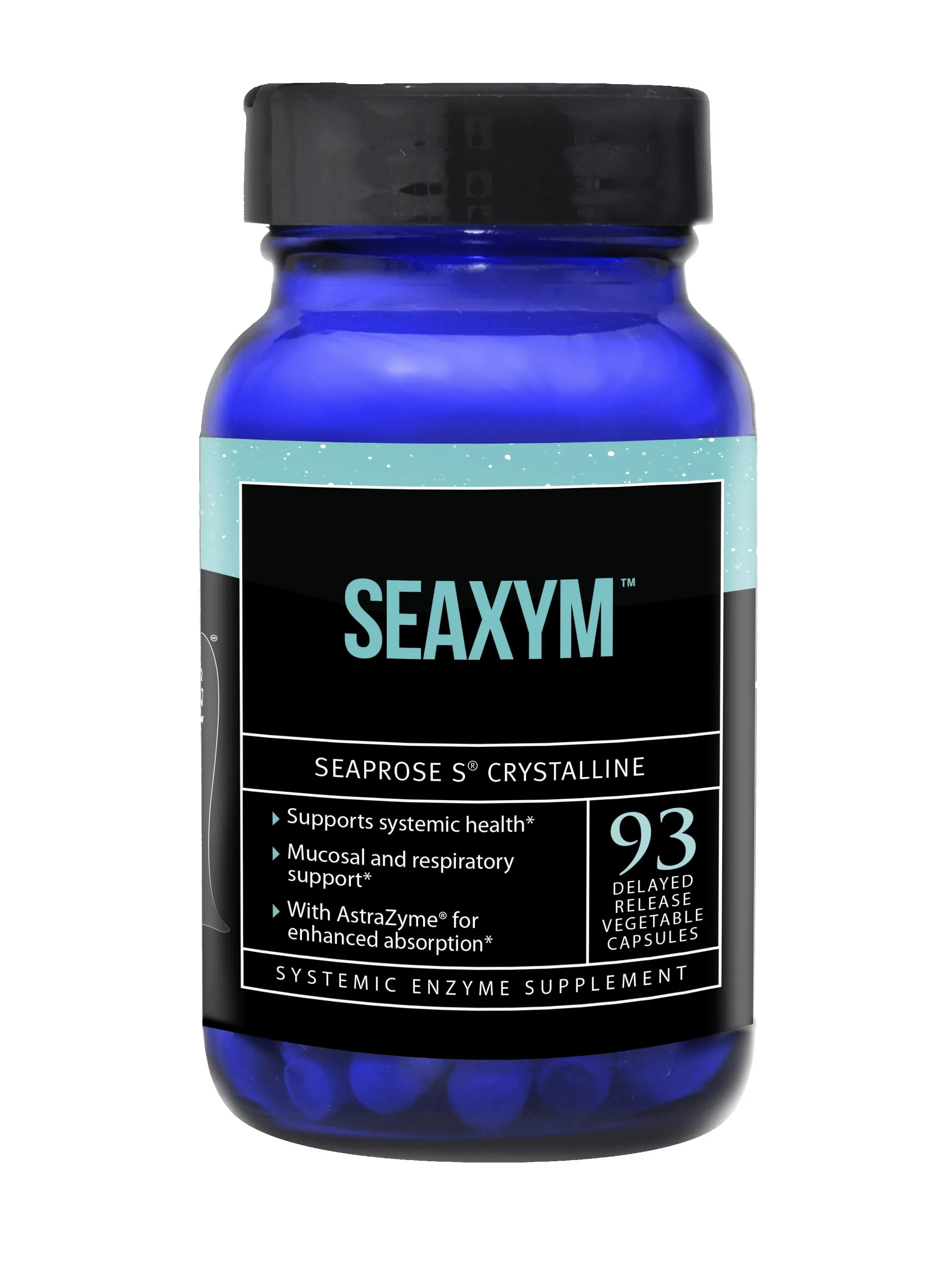 Seaxym U.S. Enzymes 93 Capsules