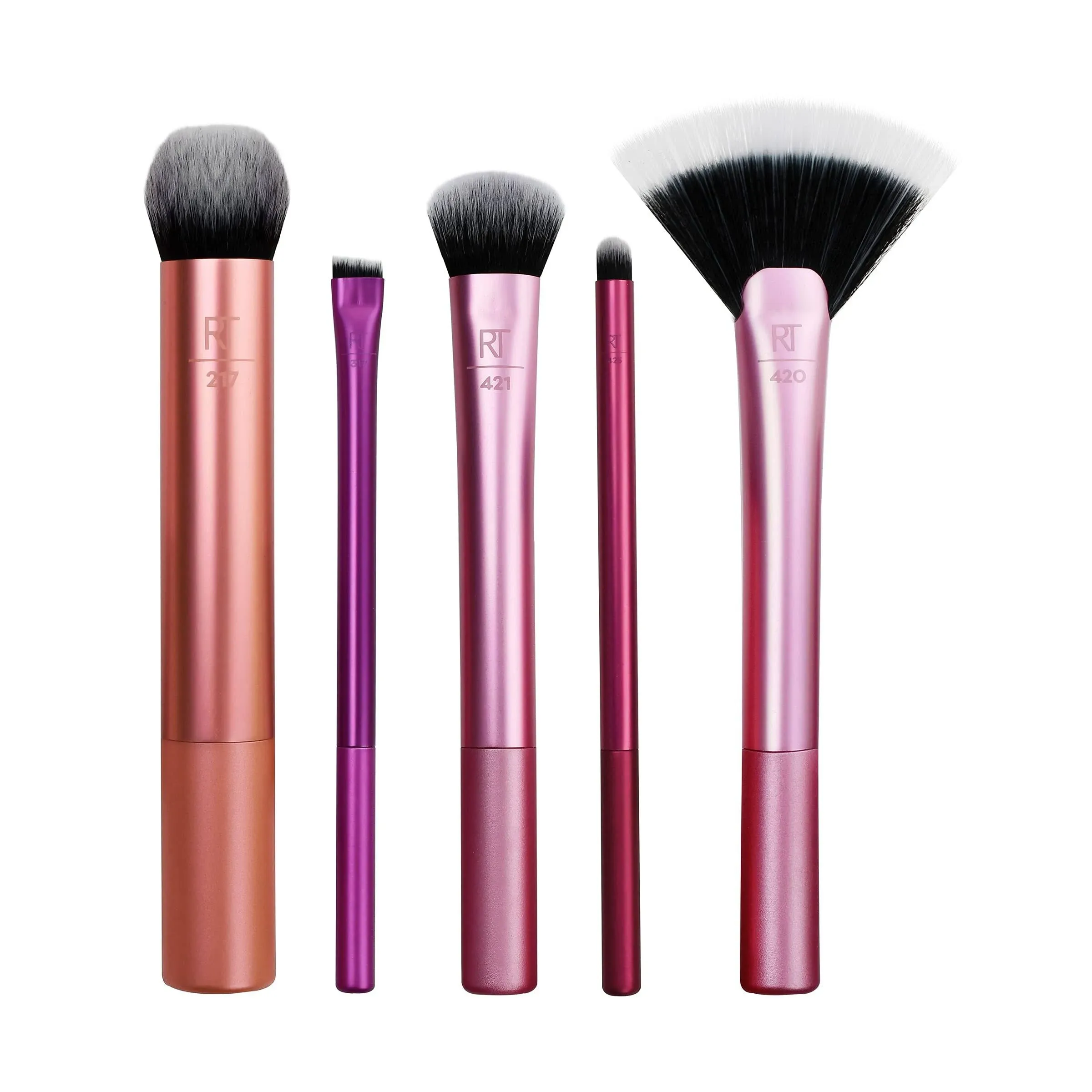 Real Techniques Artist Essentials Complete Face Makeup Brush Set