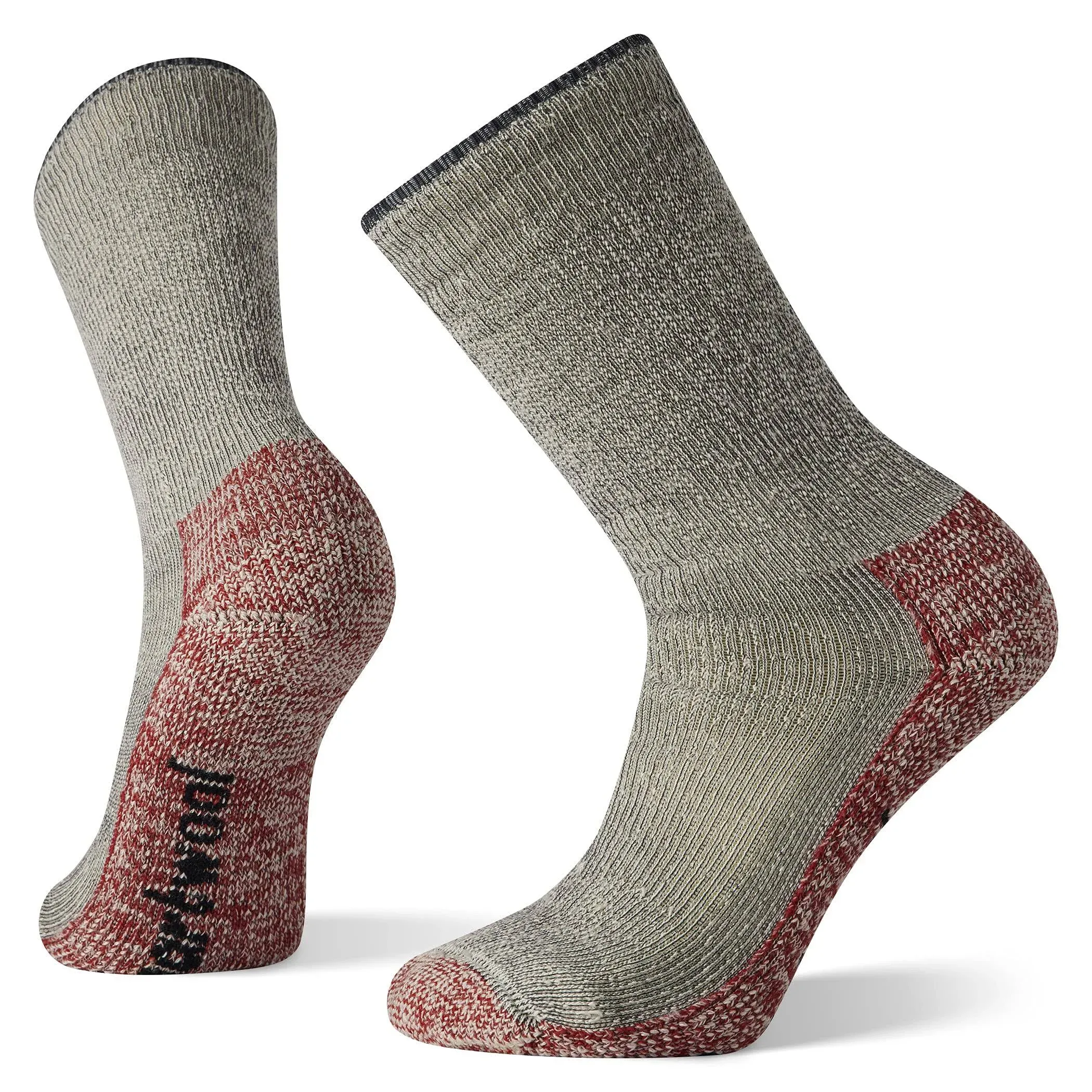 Smartwool Mountaineer Classic Edition Maximum Cushion Crew Socks - Charcoal - S