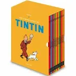 Tintin Paperback Boxed Set 23 Titles