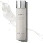 TIRTIR Milk Skin Toner | Deep Moisturizing, Instant Glow, 2% Niacinamide, Chamomile, Rice Bran Extract, Ceramide, Panthenol, Paraben-Free, Nature-Oriented Ingredients for Dry Skin, 5.07 fl.oz.