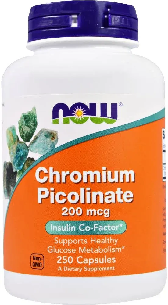 Now Chromium Picolinate