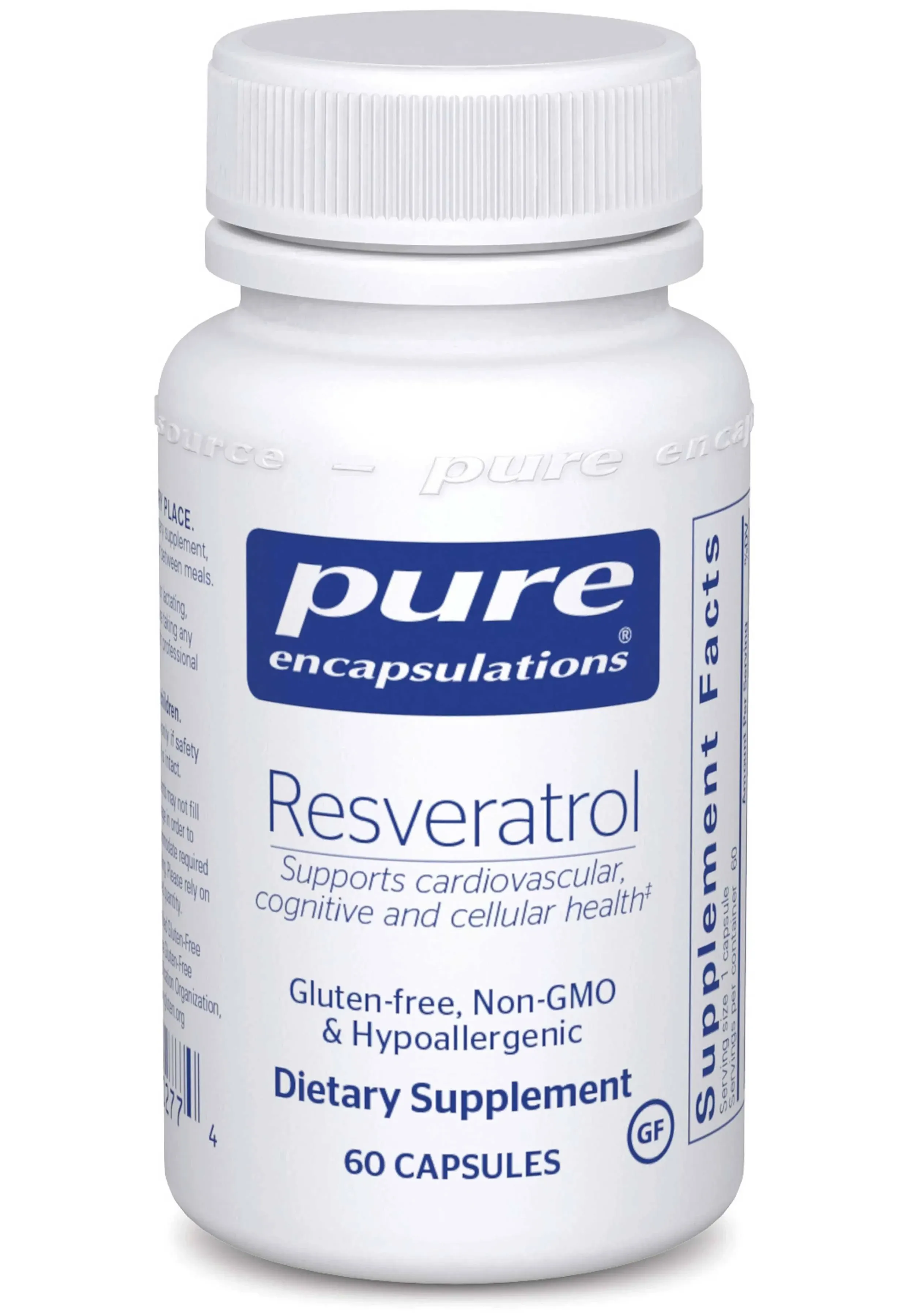 Pure Encapsulations Resveratrol