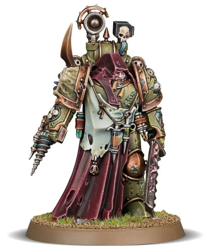 Games Workshop 99070102004" Death Guard Nauseous Rotbone Miniature