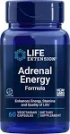 Life Extension Adrenal Energy Formula 60 Capsules