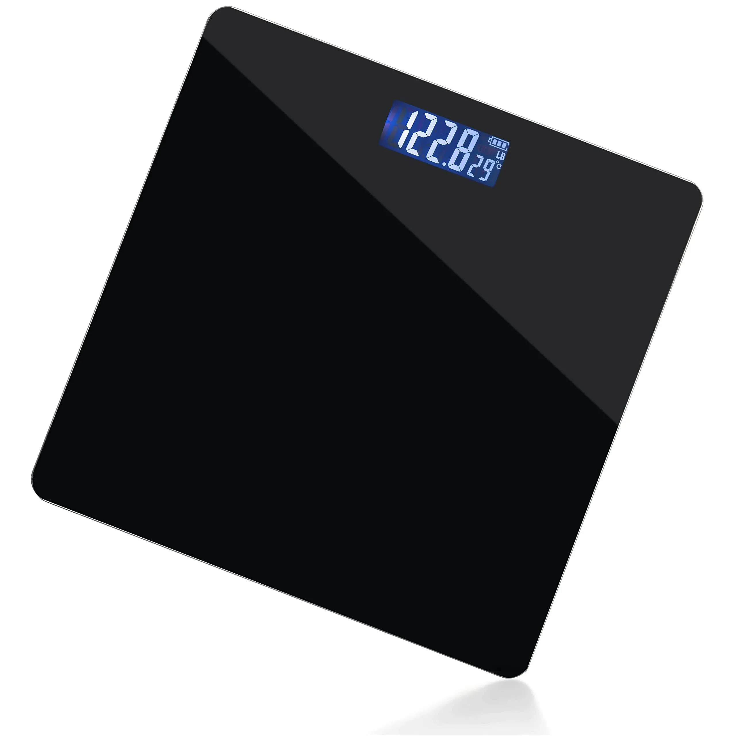 Digital Body Weight Bathroom Scale Smart Scale Step-on Technology with Easy R...