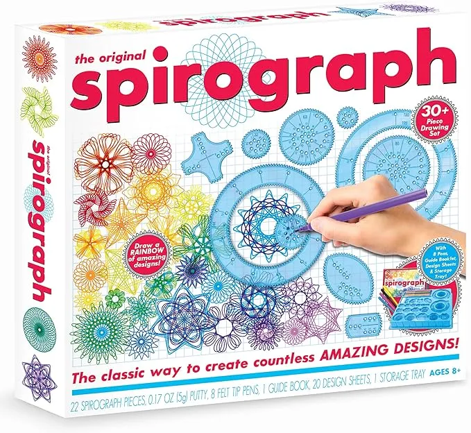 Spirograph Original, Multicolor, One Size (SP202)