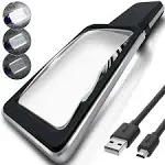 MagniPros 6X Rechargeable LED Magnifying Glass