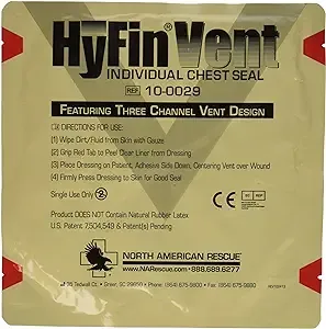 North American Rescue Hyfin Vent Chest Seal