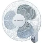 Comfort Zone CZ16WR 16" Wall-Mount Fan