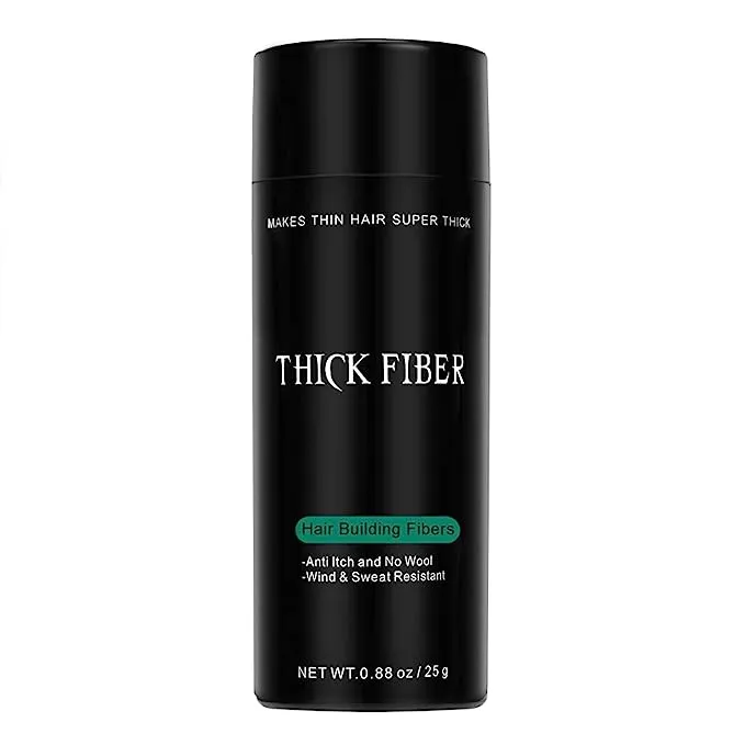 THICK FIBER Hair Building Fibers for Bald Spots & Thinning Hair