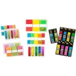 Post-it Flags and Tabs Value Pack, Ultimate Business and Study Pack, 956 Various Flags for Organization (683-AVP-SIOC)