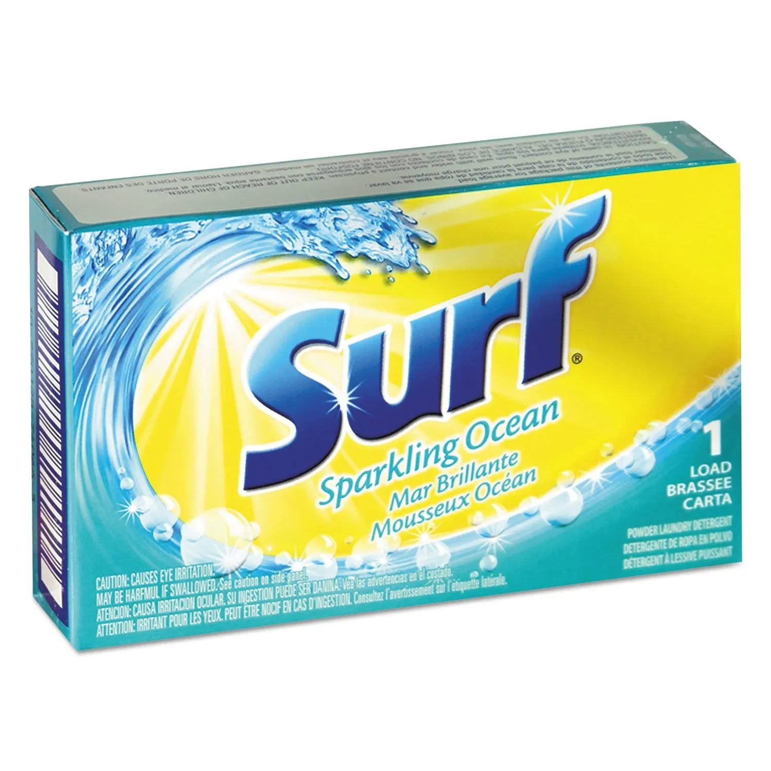 Surf - He Powder Detergent Packs, 1 Load Vending Machines Packets, 100/Carton