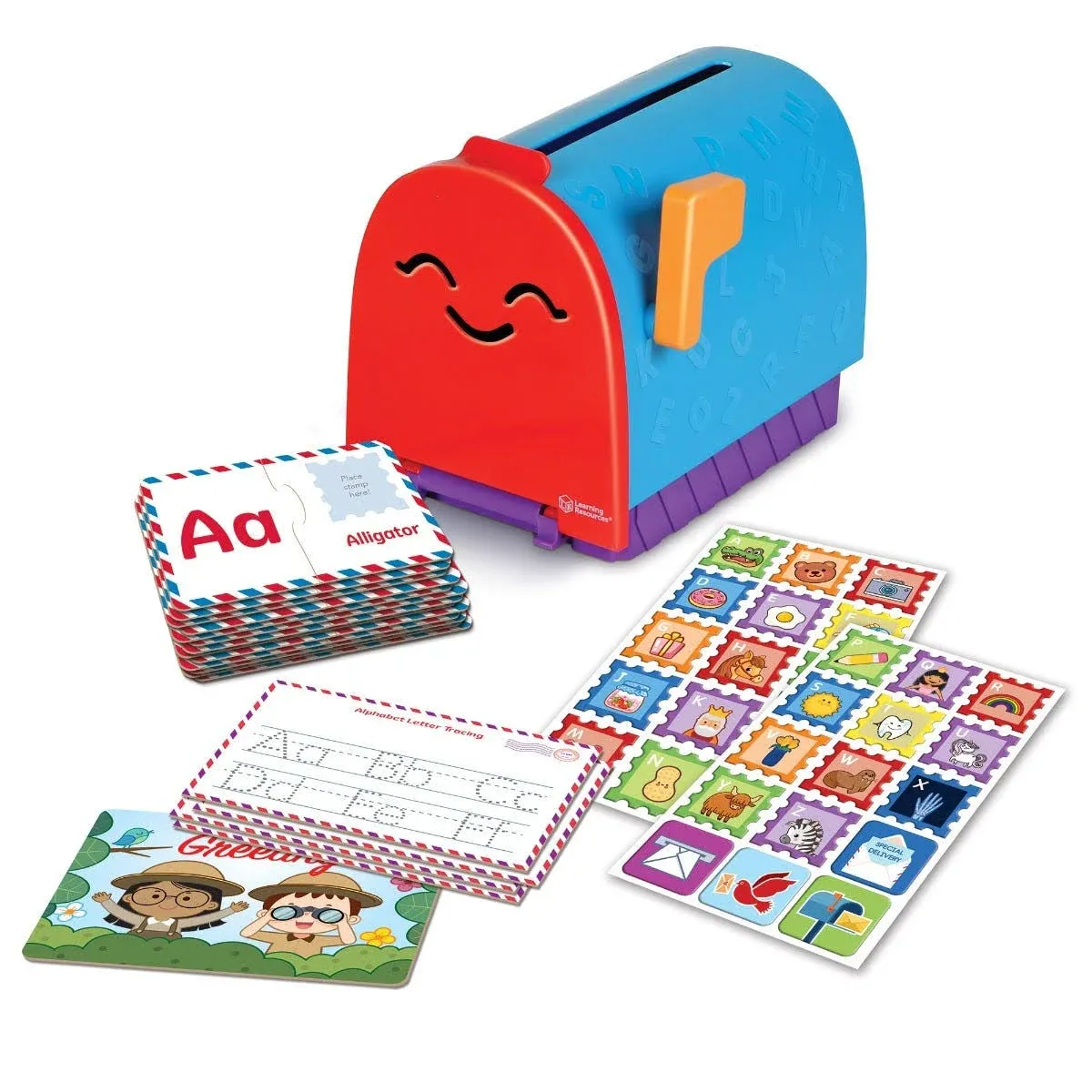 Learning Resources Alphabet Mailbox - ABC Toys for Multi 