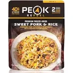 Peak Refuel - Sweet Pork & Rice