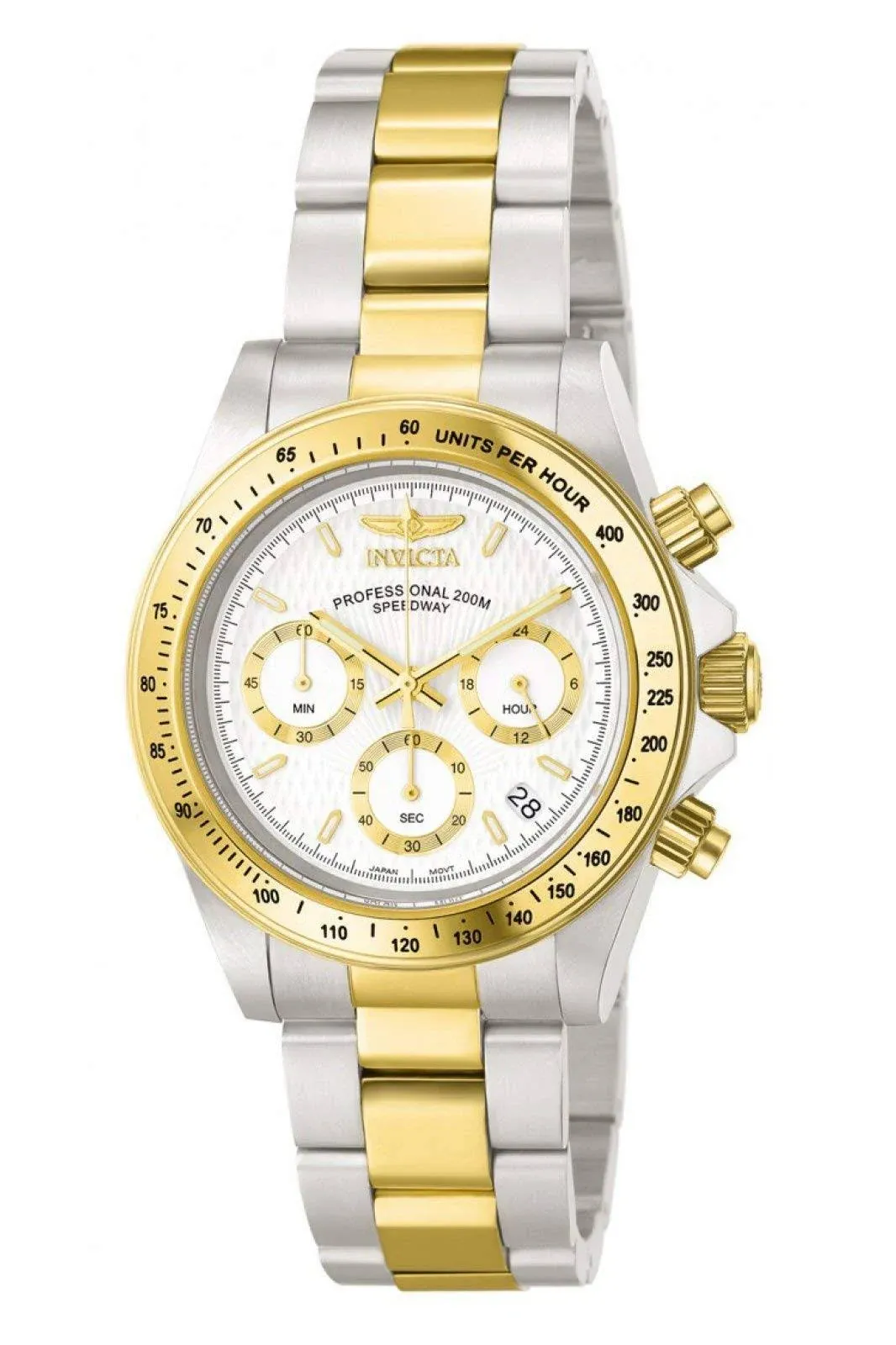 Invicta Men's Speedway Collection Stainless Steel Watch