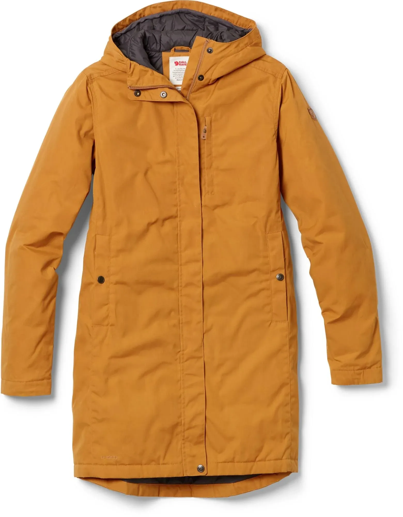 Fjallraven Women's Kiruna Padded Parka