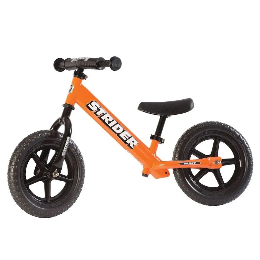 Strider 12 Sport Balance Bike - Orange