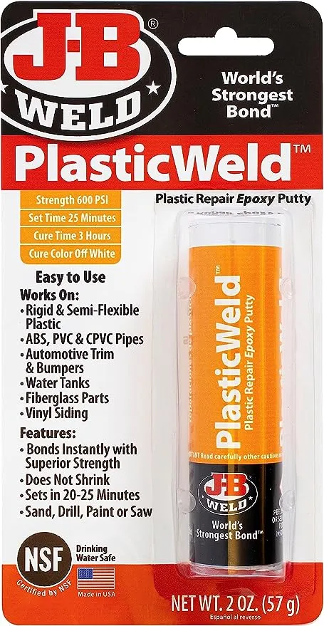 J-B Weld Epoxy Putty 8237