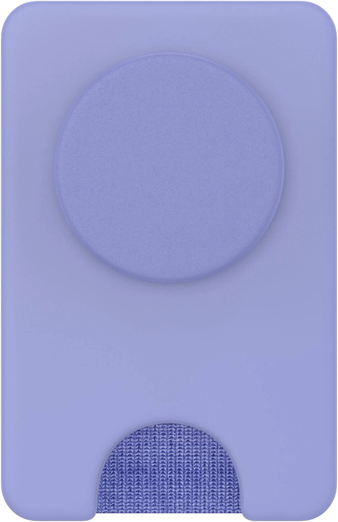 PopSockets PopWallet+ for MagSafe Deep Periwinkle