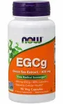 Now Foods EGCG Extracto de té Verde 400 MG - 180 Cápsulas vegetales