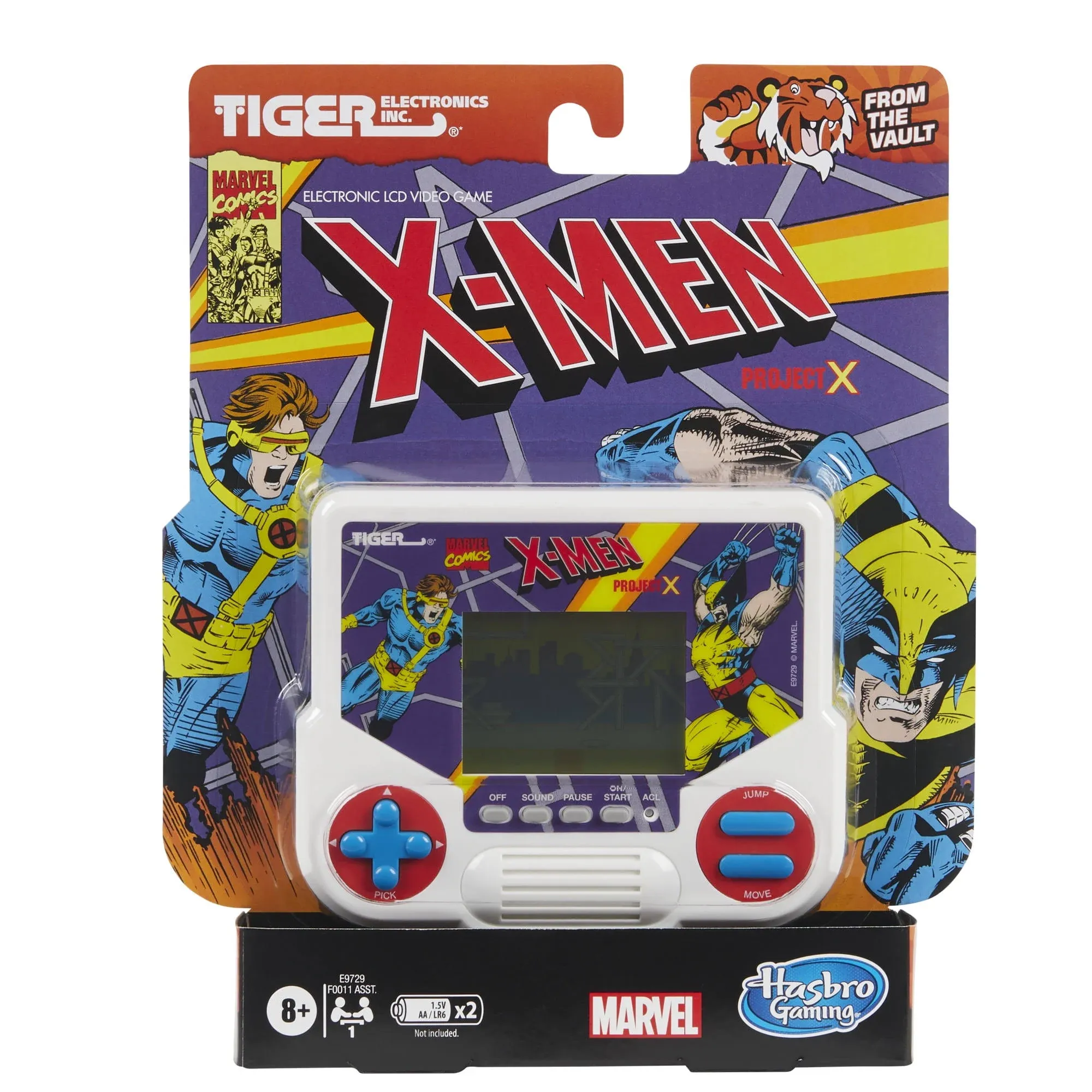 Tiger Electronics X-Men Edition