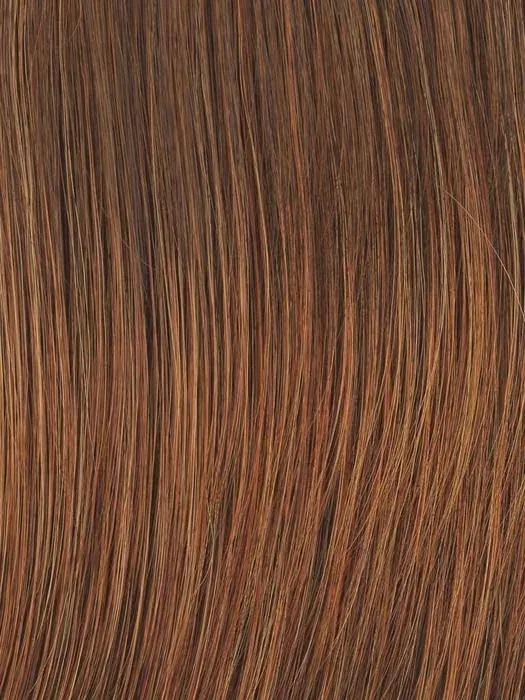 TOP BILLING 18 INCH TOPPER | Raquel Welch | The Wig Company - RL32 31 CINNABAR - TWC- The Wig Company