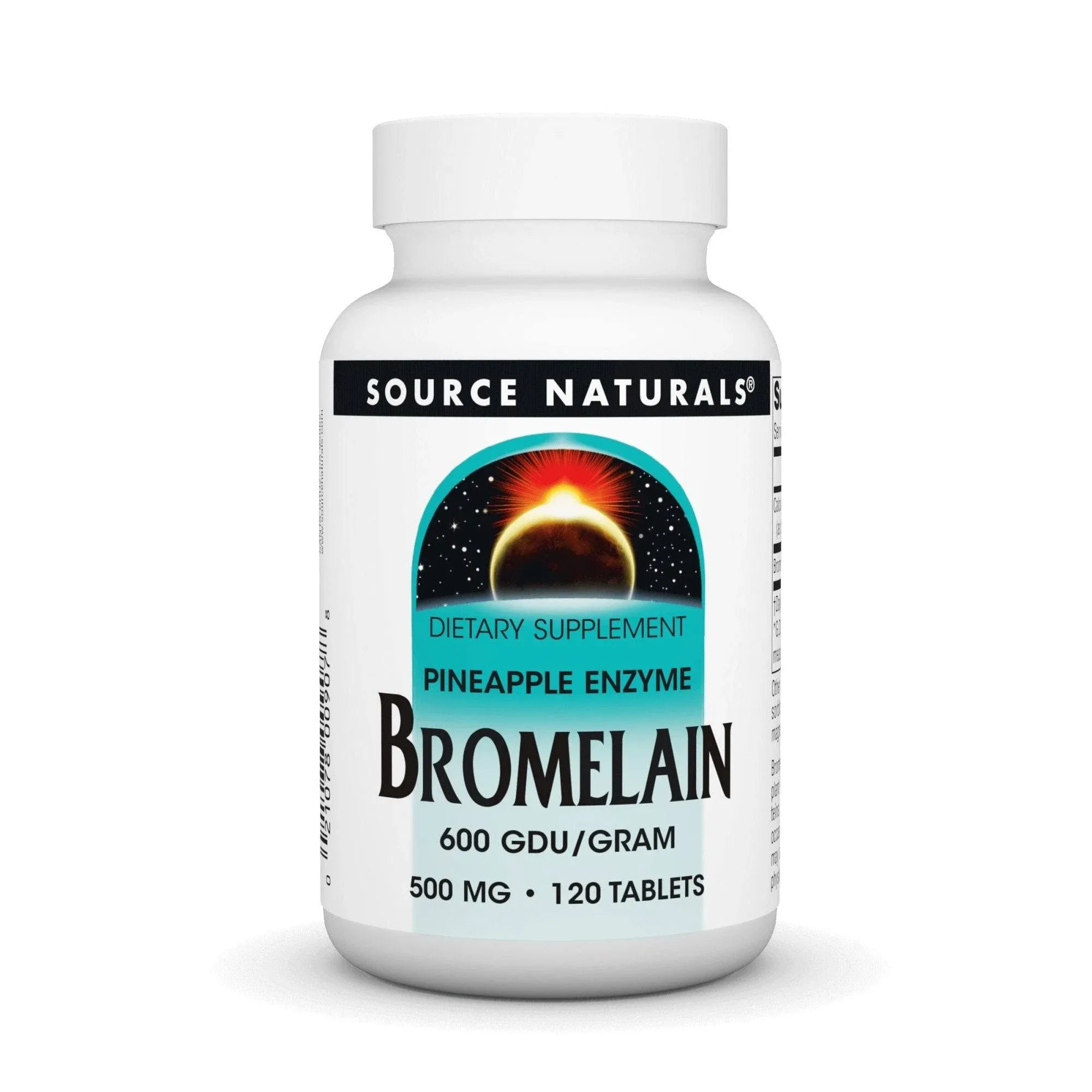 Bromelain 500 mg 600 GDU