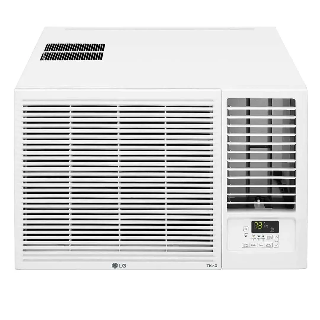 LG 18,000 BTU Wi-Fi Window Air Conditioner w/ Heat