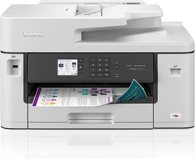 Brother MFC-J5340DW Color Inkjet All-in-One Printer