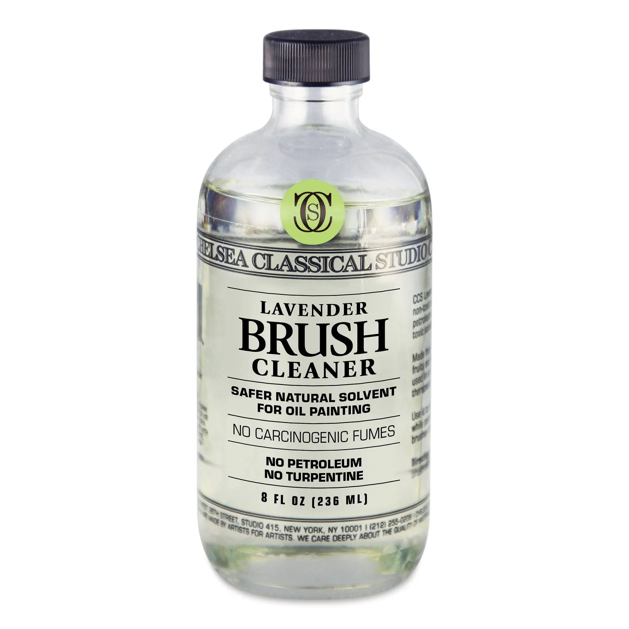 Chelsea Classical Studio Brush Cleaner - Lavender Brush Cleaner, 32 oz