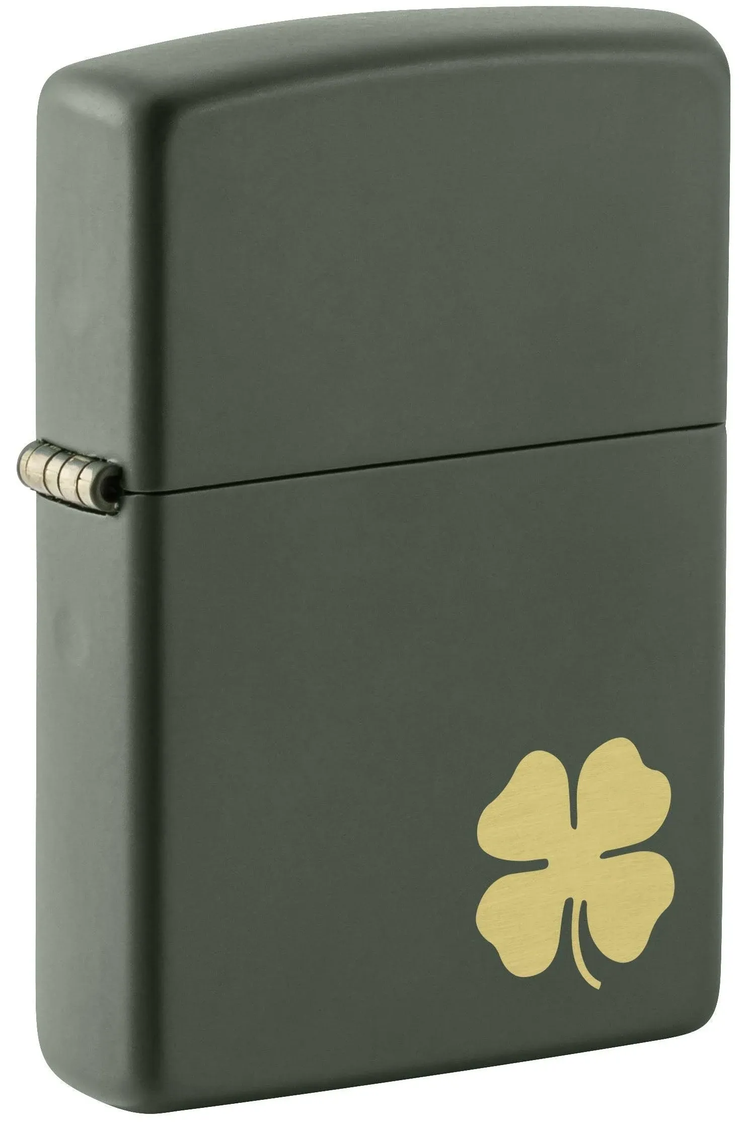 Zippo Four Leaf Clover Design Lighter