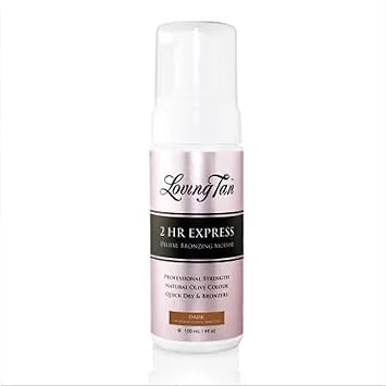 Loving Tan 2 HR Express Mousse - Dark