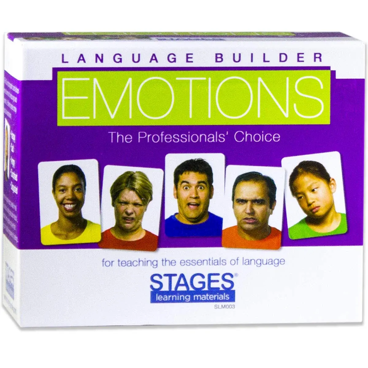 STAGES Learning Language Builder Emotions Cards The Professionals&#039; Choice SLM003