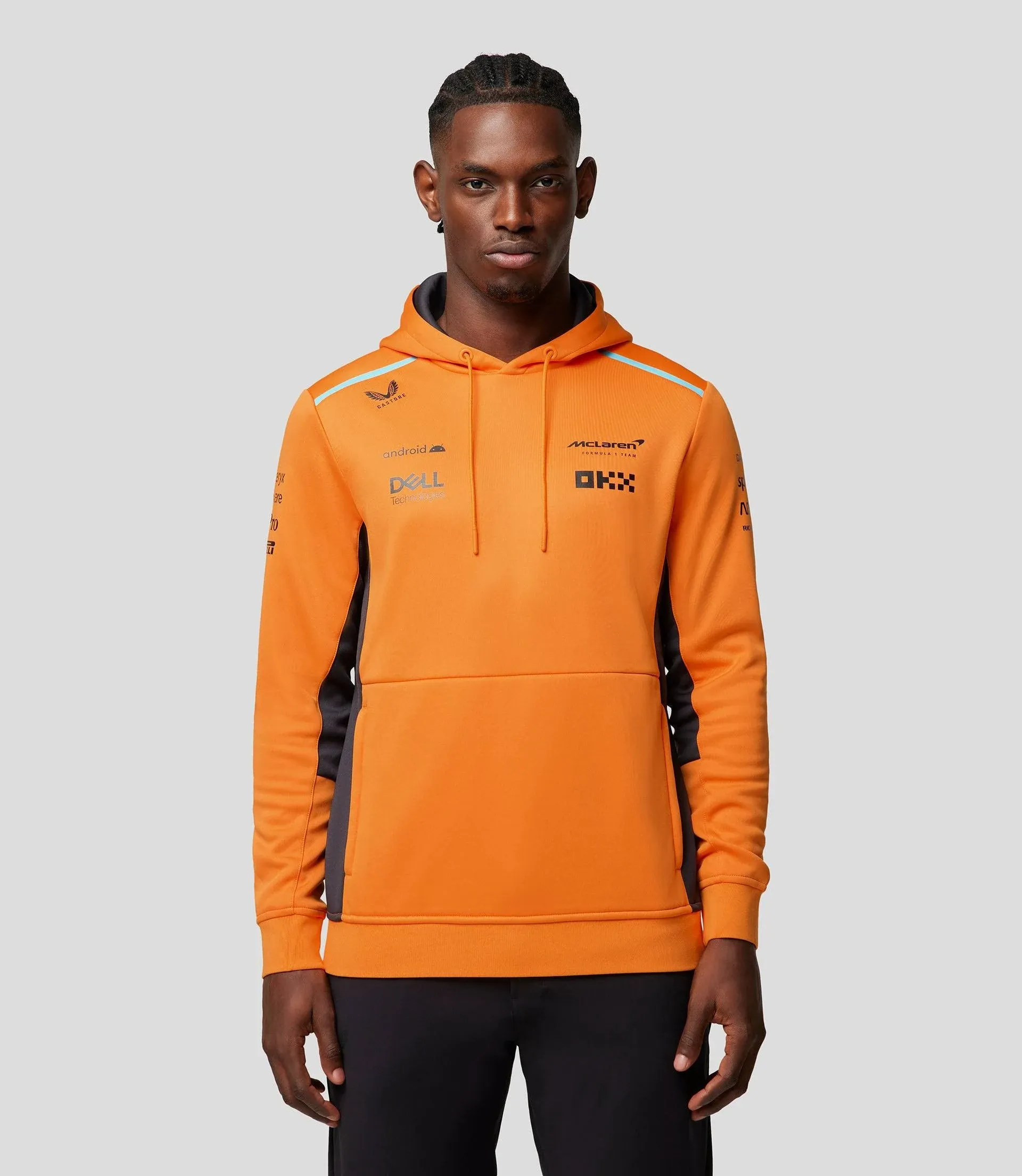 McLaren F1 Men's 2023 Team Hooded Sweatshirt