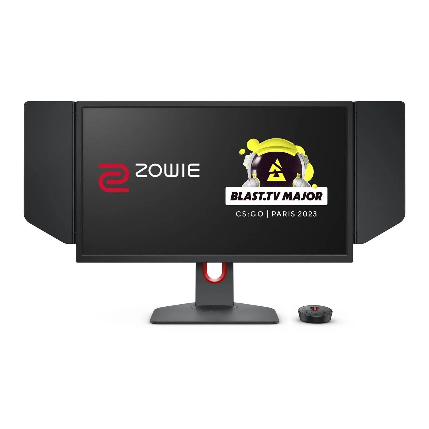 BenQ Zowie XL2566K 24.5" Full HD LED Gaming LCD Monitor - 16:9 - Dark Gray - 25" Class - Twisted nematic (TN) - 1920 x 1080 - 360 Hz Refresh Rate - HDMI - VGA