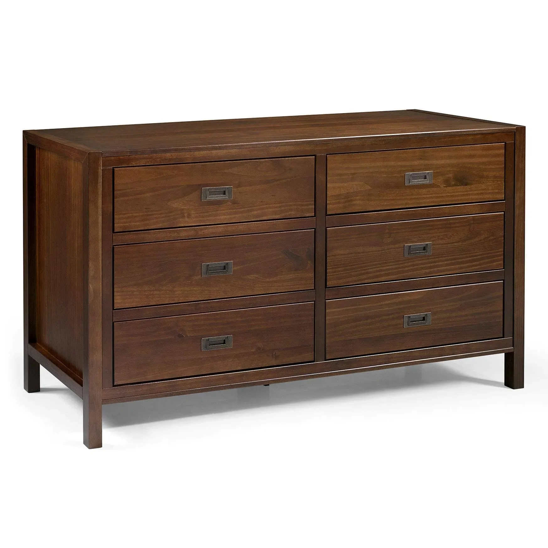 Lydia Solid Wood Modern Contemporary Dresser