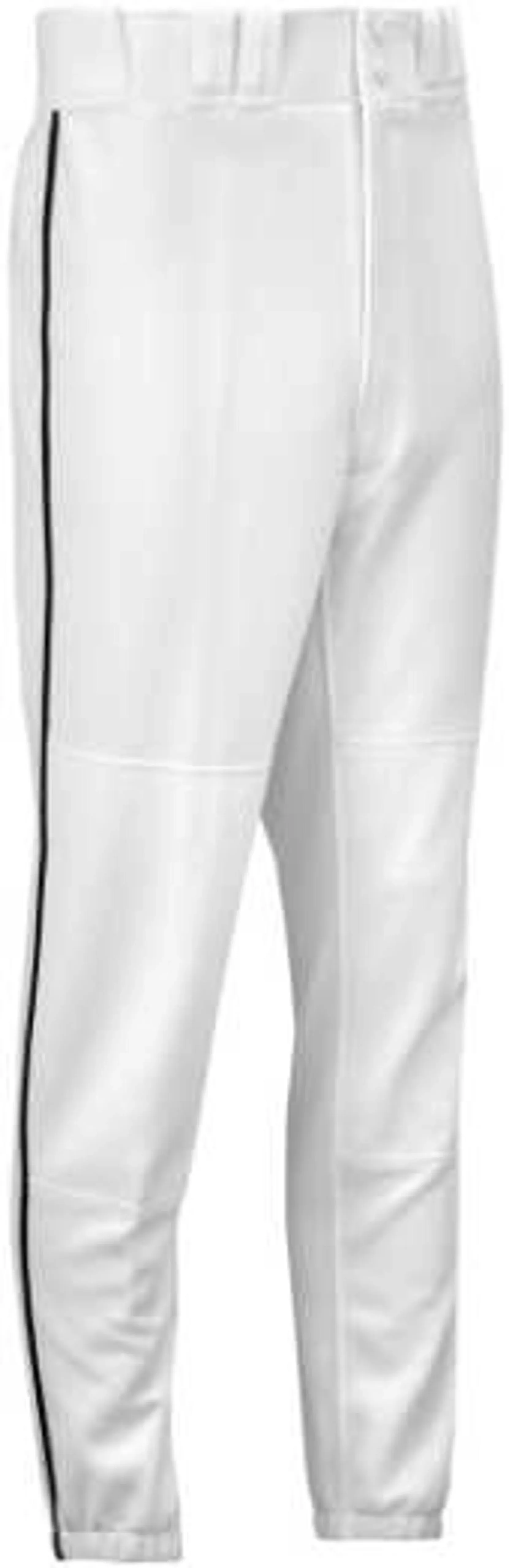 Mizuno Premier Piped Pant - White-Red