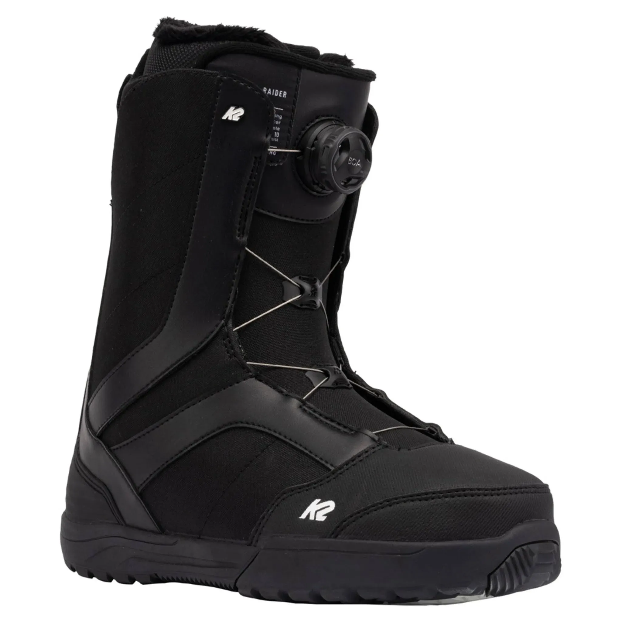 K2 RAIDER SNOWBOARD BOOTS- 2024 All Mountain BOA® Snowboard Boot