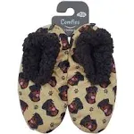 COMFIES BRAND Ladies ROTTWEILER DOG Non-Skid Slippers