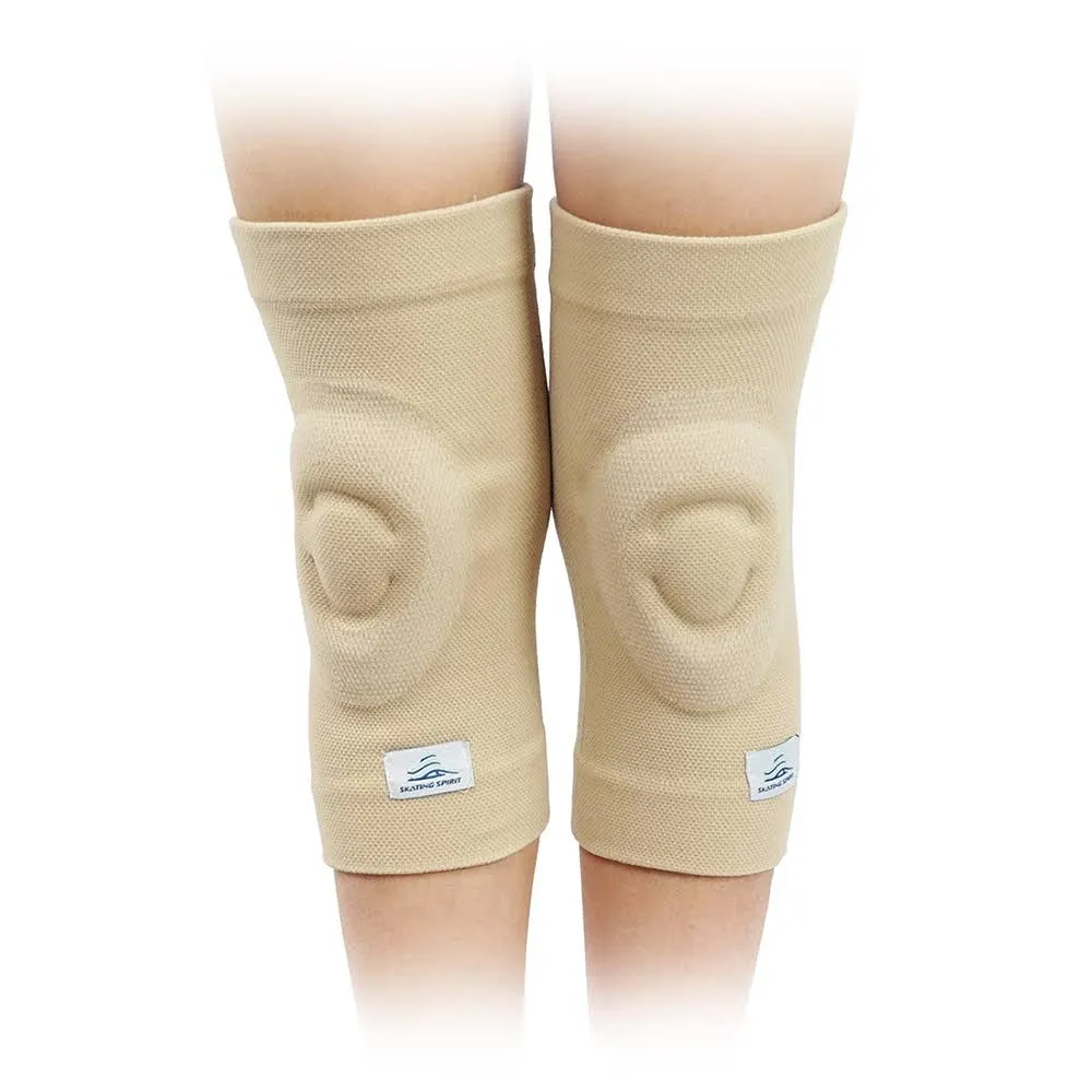 SkatingSpirit Gel Knee Pads 1 Pair, Cushion and Support Knee Cap for Dancing ...