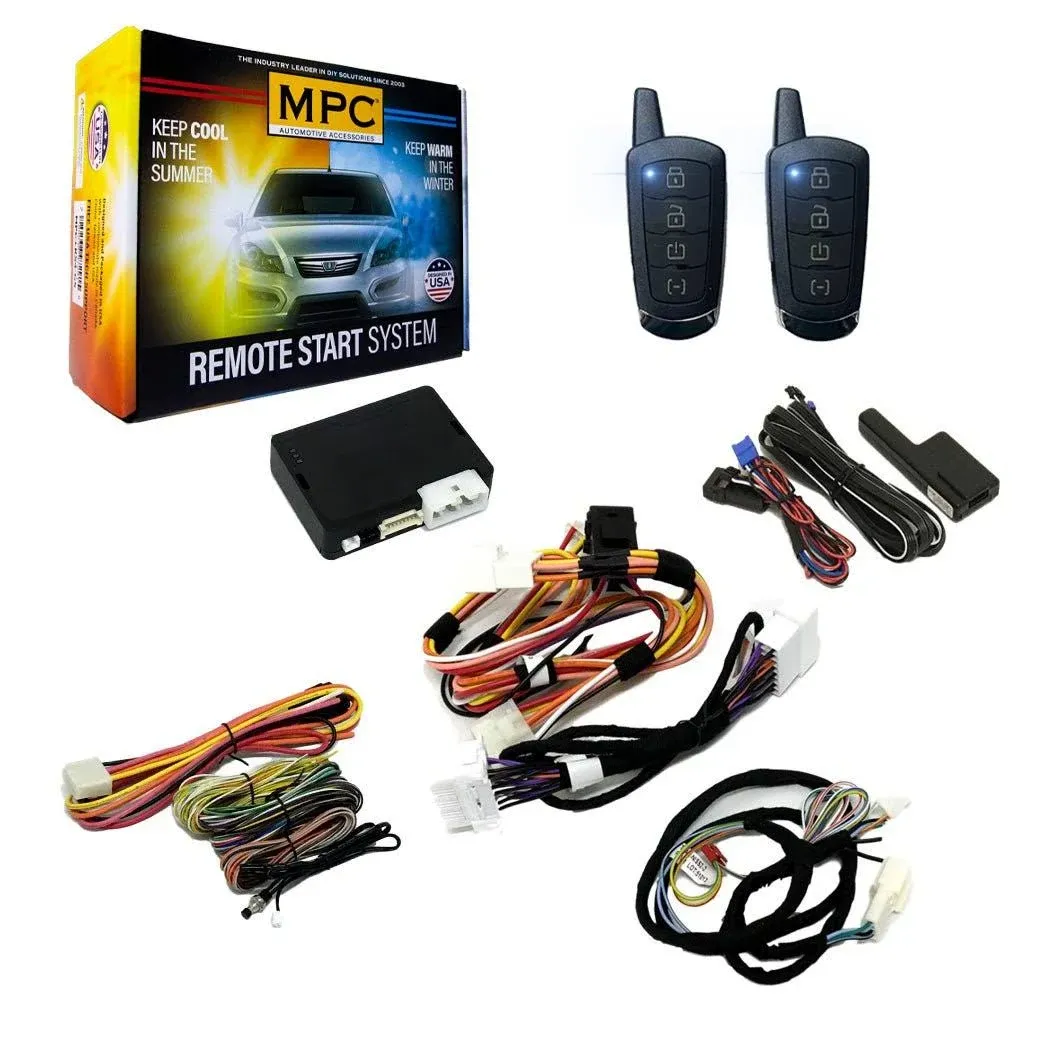 Start-X Remote Start Kit for Sentra 13-19, Versa 14-19, Cube 11-14, Juke 11-17 || Push to Start Vehicles Only || Plug n Play || Zero Wire Splicing