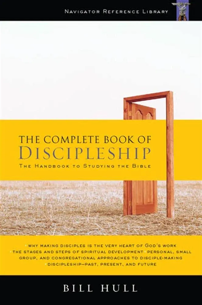 The Complete Book of Discipleship: On Being and Making Followers of Christ (T...