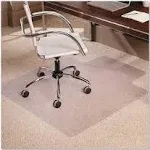 ES Robbins Multi-Task Series AnchorBar Lip Chair Mat for Carpet Up to