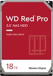 WD WD181KFGX 18TB WD Red Pro NAS Internal Hard Drive HDD