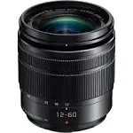 Panasonic Lumix G Vario 12-60mm f/3.5-5.6 ASPH. Power O.I.S. Lens - Filter Kit