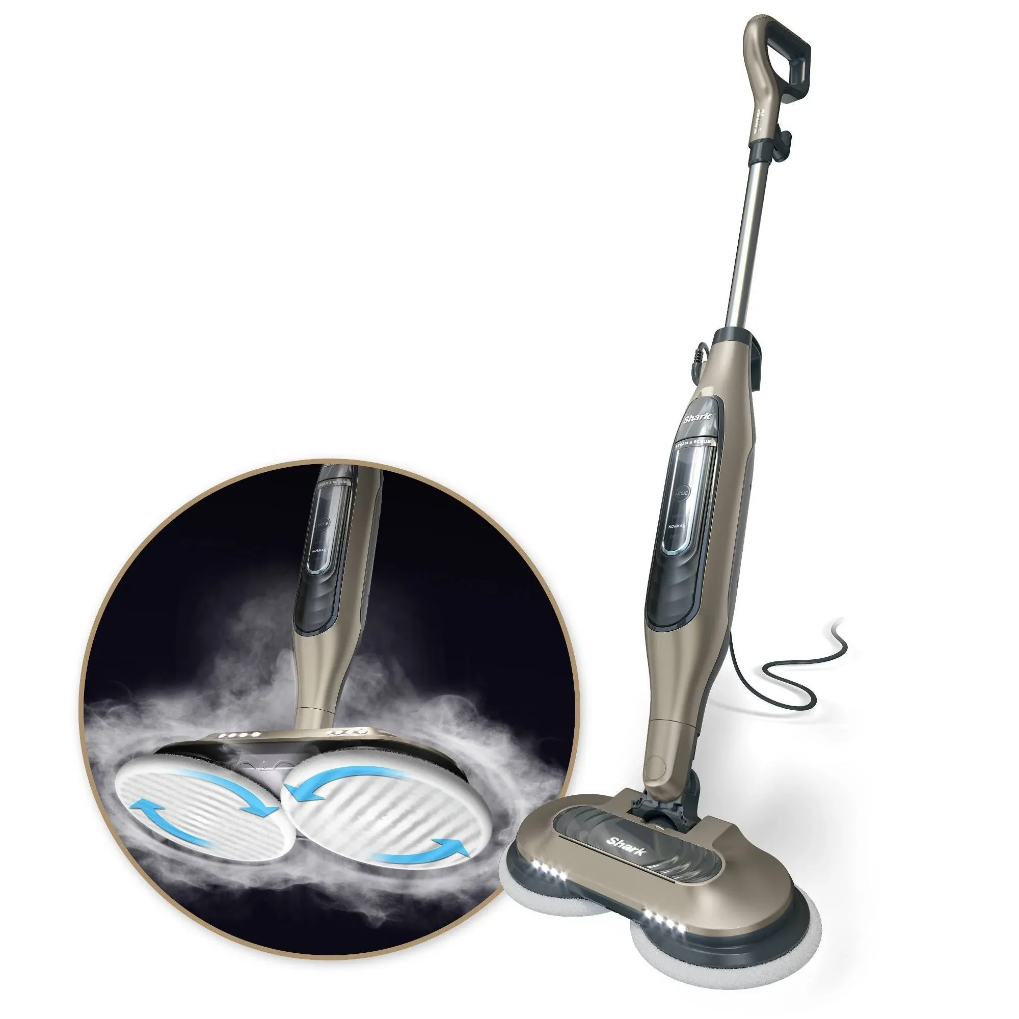 Shark Steam and Scrub All-in-One Scrubbing and Sanitizing Hard Floor Steam Mop - S7001tgt