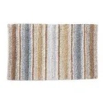 SKL Home Water Stripe Rug Natural 20x30 Blue-Tan-Ivory New/w/Tags Skid-resistant